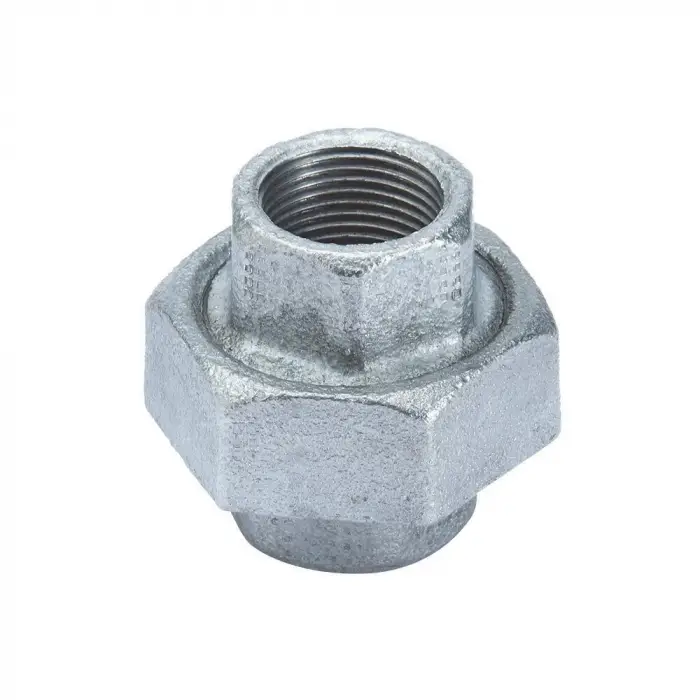 Ekpaş Galvaniz Dişli Konik Rakor - 2 1/2