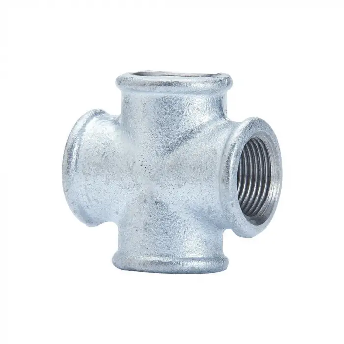 Ekpaş Galvaniz Dişli İnegal Kruva Te 11/4 x 1 x 11/4 x 1