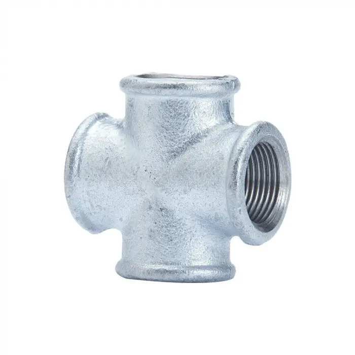 Ekpaş Galvaniz Dişli İnegal Kruva Te 3/4 x 1/2 x 1/2 x 1/2