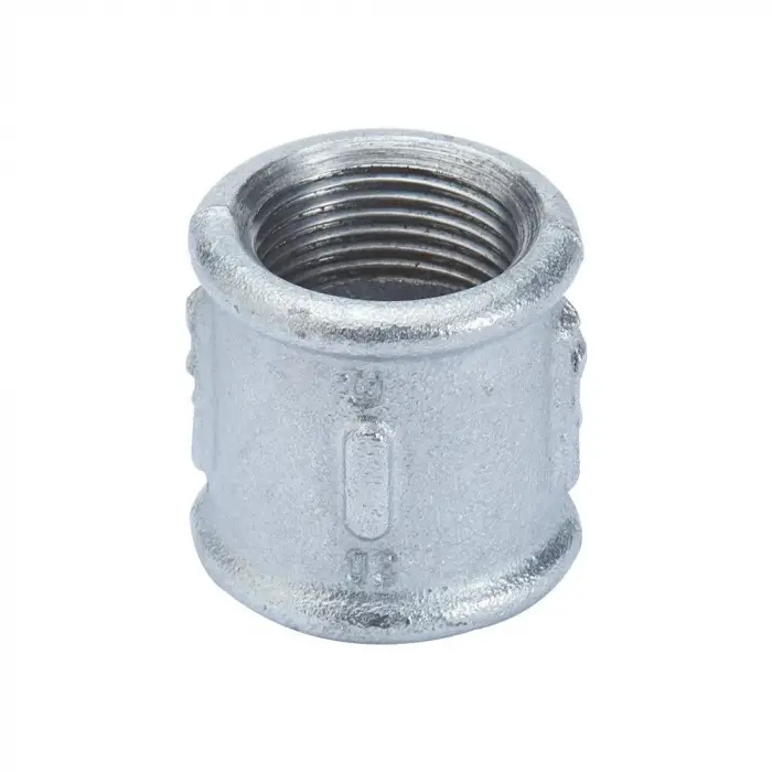 Ekpaş Galvaniz Dişli Manşon - 1/2