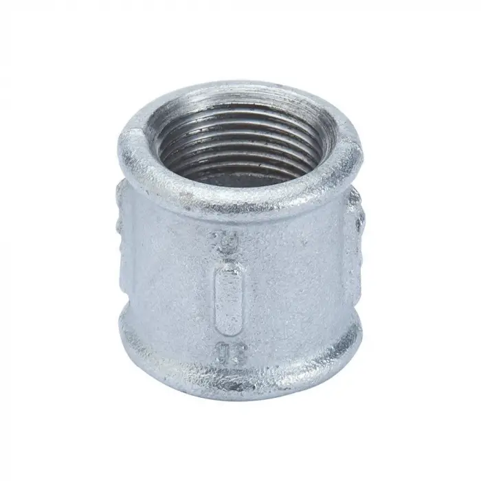 Ekpaş Galvaniz Dişli Manşon - 1 1/4