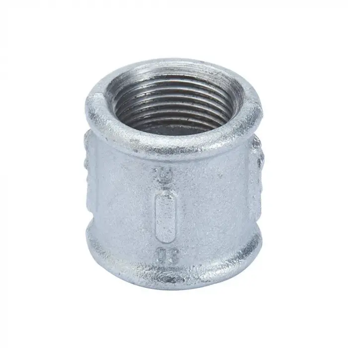 Ekpaş Galvaniz Dişli Manşon - 2 1/2