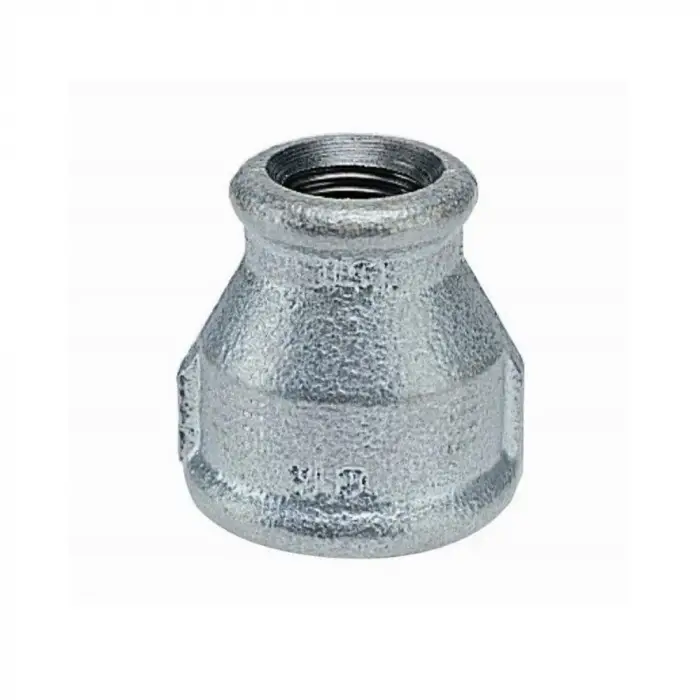 Ekpaş Galvaniz Dişli Manşon Redüksiyon - 1 1/2 x 1