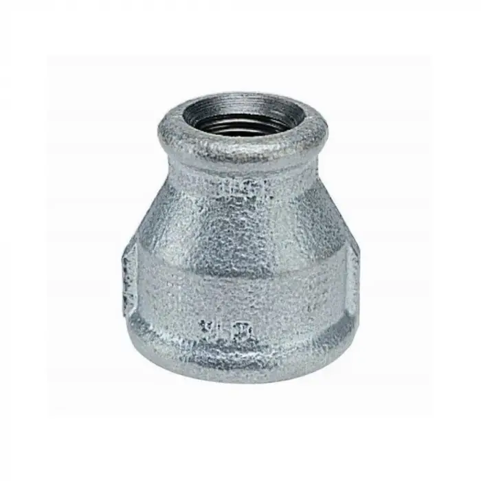Ekpaş Galvaniz Dişli Manşon Redüksiyon - 1 1/2 x 1/2
