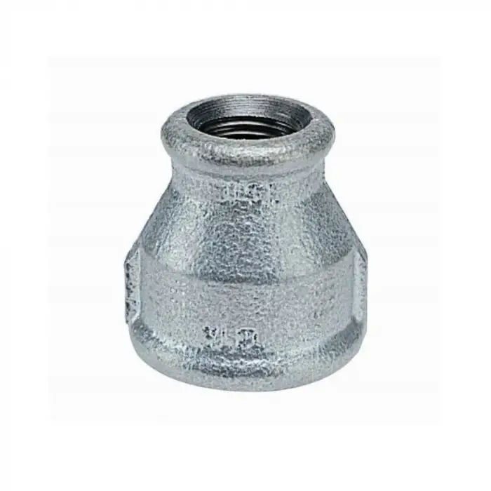 Ekpaş Galvaniz Dişli Manşon Redüksiyon - 1 1/4 x 1