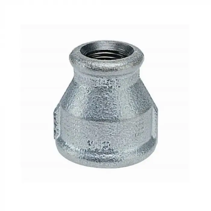 Ekpaş Galvaniz Dişli Manşon Redüksiyon - 2 x 1