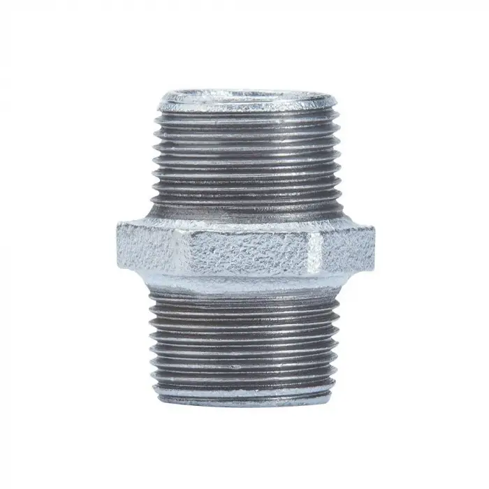 Ekpaş Galvaniz Dişli Nipel - 3/4