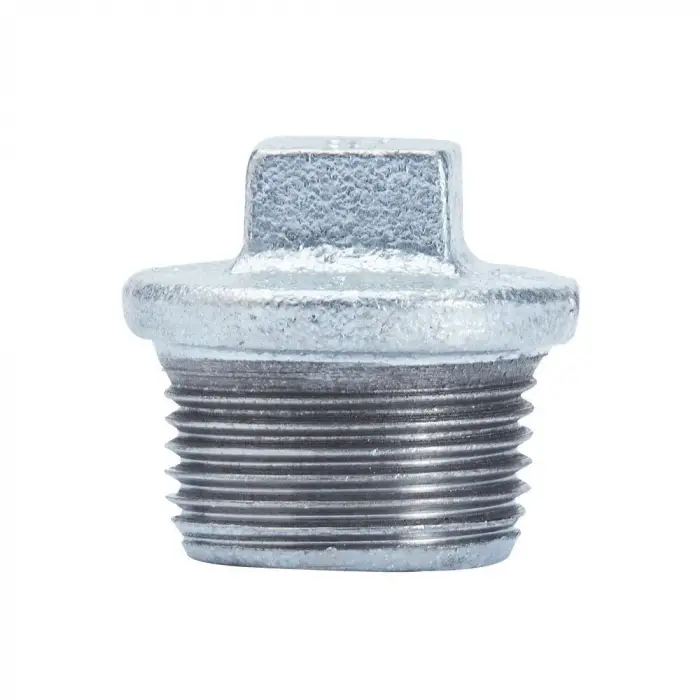 Ekpaş Galvaniz Dişli Kör Tapa (Dış Vidalı) - 1