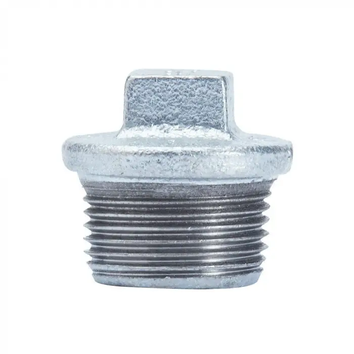 Ekpaş Galvaniz Dişli Kör Tapa (Dış Vidalı) - 4