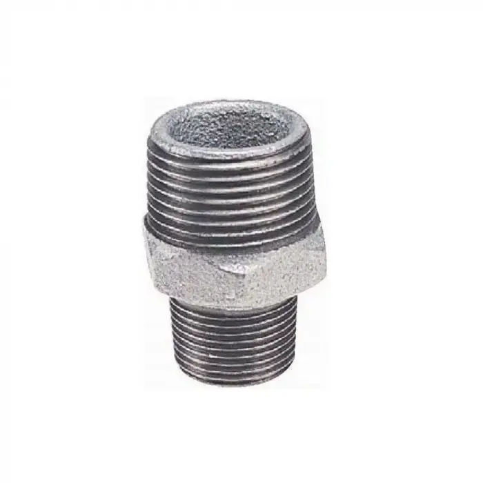Ekpaş Galvaniz Dişli Nipel Redüksiyon - 2 x 1 1/4