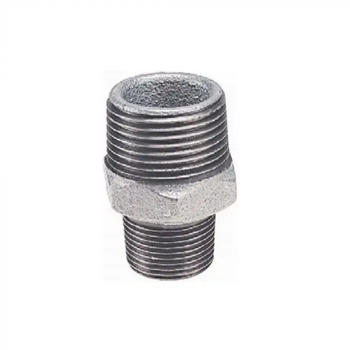 Ekpaş Galvaniz Dişli Nipel Redüksiyon - 3 x 2 1/2