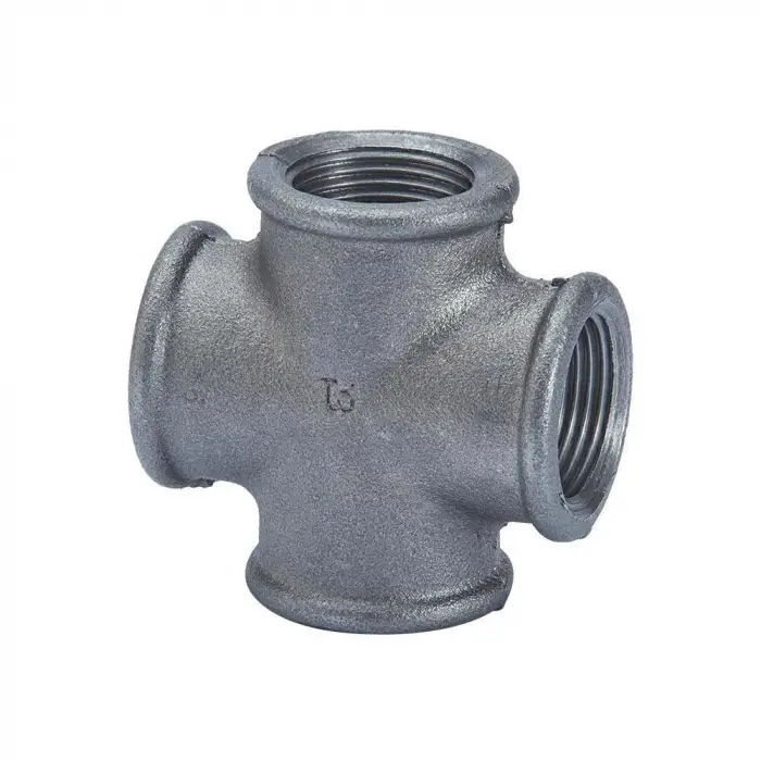 Ekpaş Siyah Dişli İnegal Kruva Te - 11/2 x 3/4 x 11/2 x 3/4