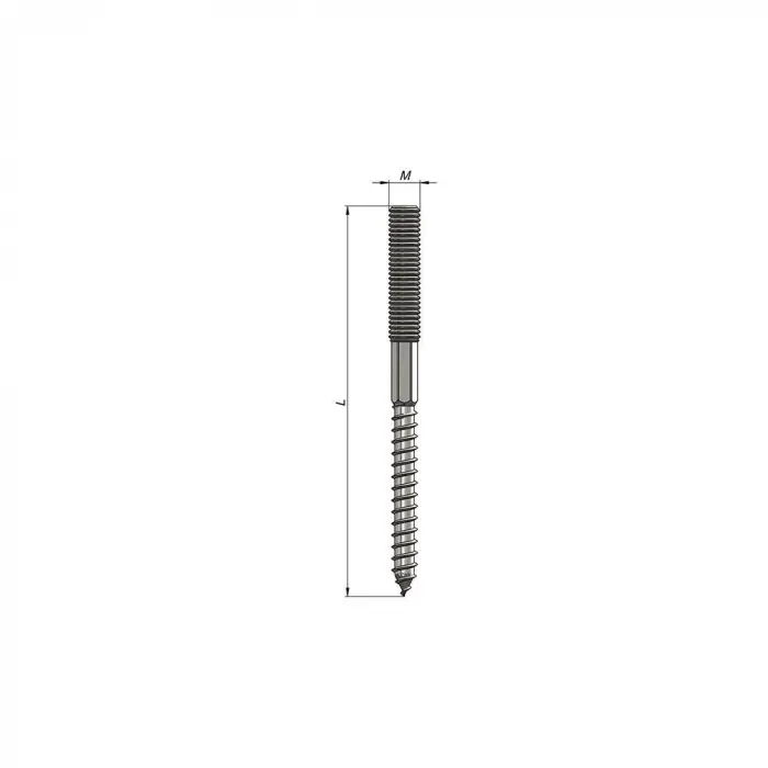 Trifon Adaptörü - M10x80