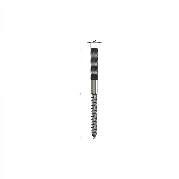 Trifon Adaptörü - M8x80