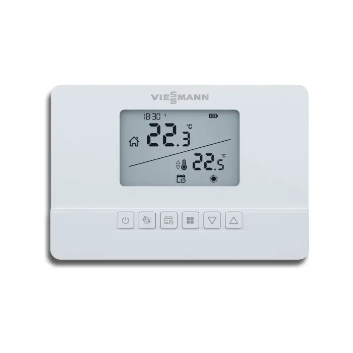 Viessmann 300S RF Kablosuz Dijital Oda Termostatı