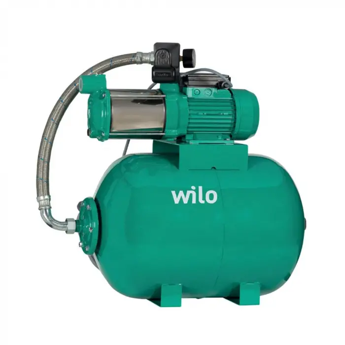 Wilo Aqua MSH 50-305M Yatay Tanklı Hidrofor 8 Kat-13 Daire