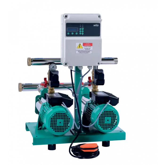 Wilo COE2-MSH 407 M İki Pompalı Hidrofor 9 Kat-29 Daire