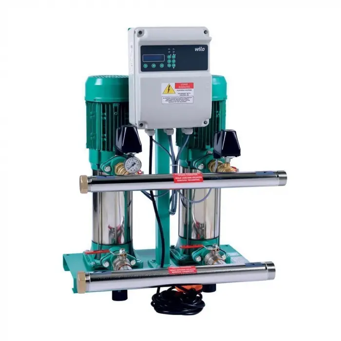 Wilo COE2-MSV 410 İki Pompalı Hidrofor 14 Kat-29 Daire