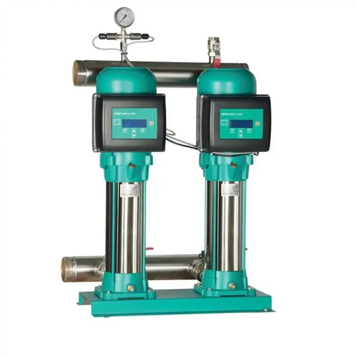 Wilo Hi-Smart 2-306-3/16/M/E-2,2 İki Pompalı Hidrofor (12 Kat - 30 Daire)