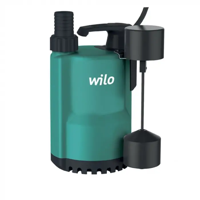 Wilo Drain Compact 13.8 Gizli Flatörlü Drenaj Pompası
