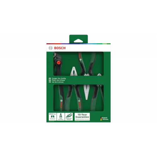 Bosch Pense Seti 4 Parça - 1600A02W7K