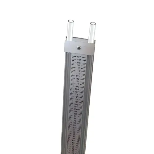 U Manometre Alüminyum / 120 mbar