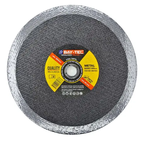 BAY-TEC (MK0123) Metal Kesici - 355 x 3 x 25.4 mm