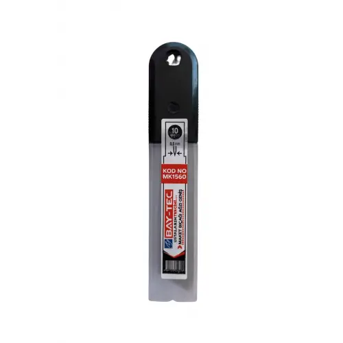 BAY-TEC (MK1560) Maket Bıçağı Ağzı Geniş / 0.5 x 18 mm