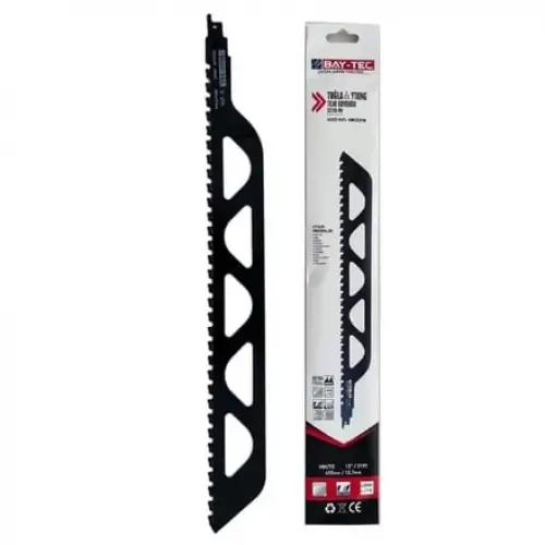 BAY-TEC (MK2318) Tuğla & Ytong Tilki Kuyruğu - 305 mm