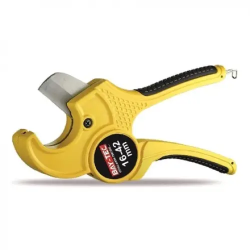 BAY-TEC PVC Boru Kesme Makası (Sarı) 16-42 mm