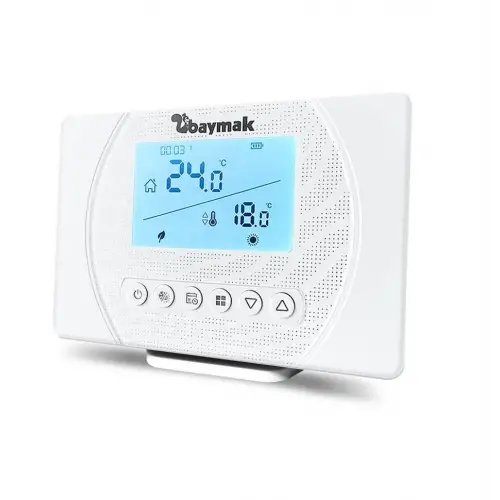 BAYMAK LOGI PRO S  Kablosuz Programlanabilir Oda Termostatı