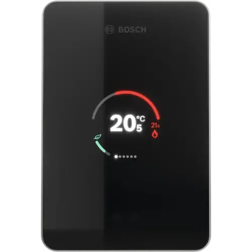 BOSCH CT200 EasyControl Akıllı Oda Kumandası - Siyah