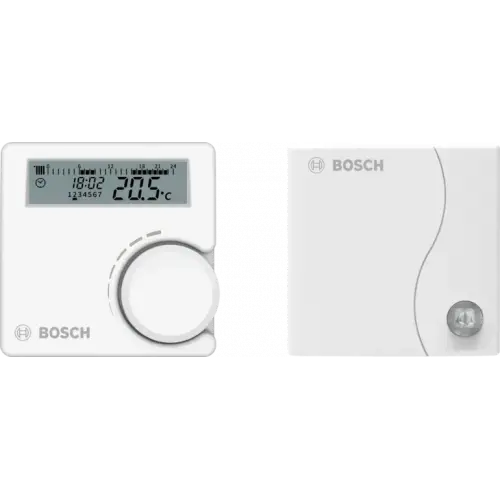 BOSCH TR32RF Dijital Programlanabilir Kablosuz Oda Termostatı