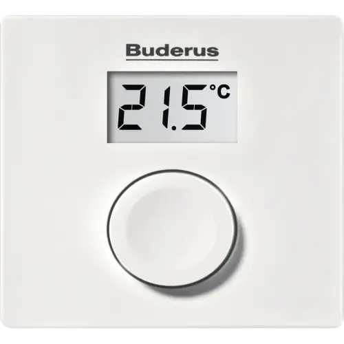 BUDERUS RC100 Modülasyonlu Kablolu Oda Termostatı