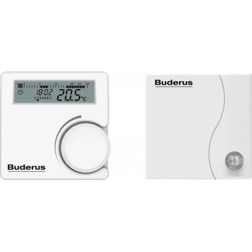 BUDERUS RT32RF On/Off Programlanabilir Kablosuz Oda Kumandası