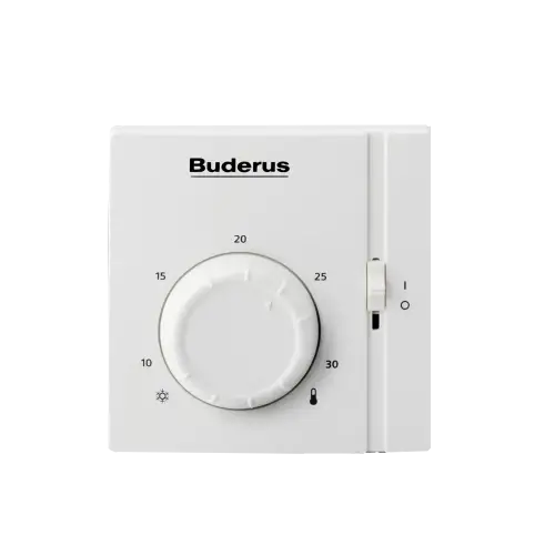 BUDERUS T-Control On/Off Oda Termostatı