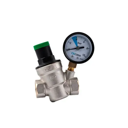 Case DK 2120 Su Basınç Düşürücü - Manometreli - 3/4