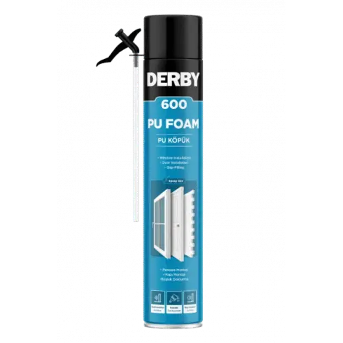 Derby 600 Pu Foam Poliüretan Köpük 600 Gr.
