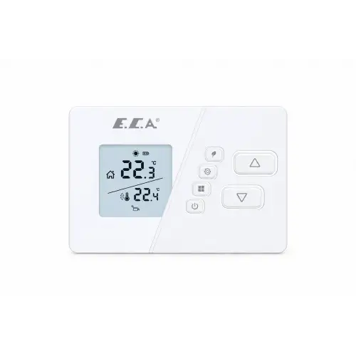 E.C.A. Poly Comfort 200 White Kablosuz Oda Termostatı