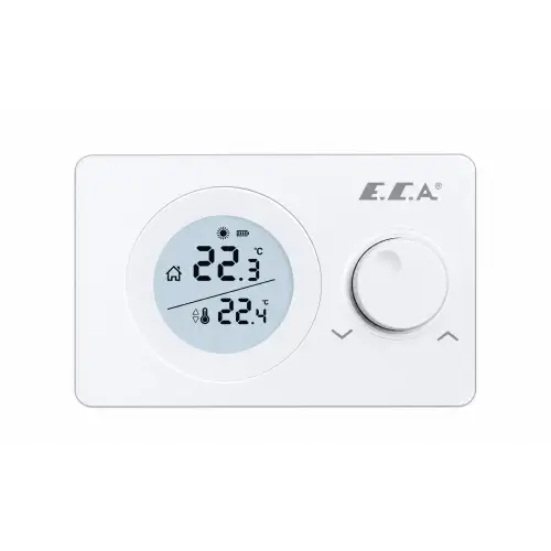 E.C.A. Poly Pure 100 White Kablosuz Oda Termostatı