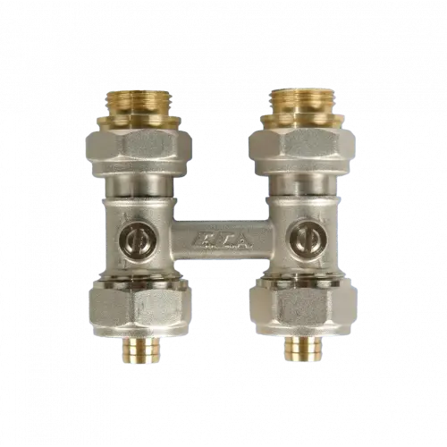 ECA H-Valf, Küresel, Düz Tip - 1/2” x Ø16x2