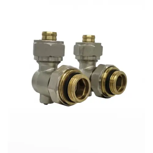 ECA H-Valf, Küresel, Tornavida Kontrollü Köşe Tip (V.2) - 1/2” x Ø16x2