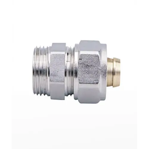 ECA PEX Rakor - Düz, Dış Vida - 1/2” x Ø16x2