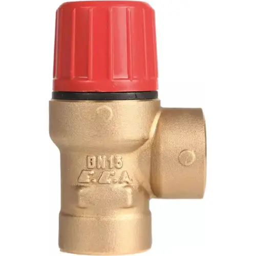 ECA Emniyet Ventili (Isıtma) 6 Bar - 110°C - 1/2