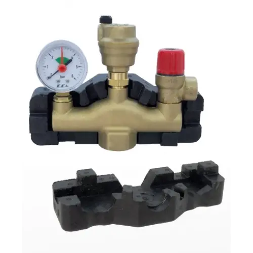 ECA İzoleli Kombine Emniyet Valfi - 3 Bar