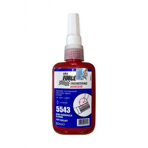 Ems Force 5543 Boru Sızdırmazlık Elemanı - Sıvı Conta - 050 ml.