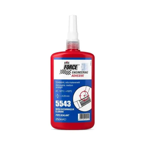 Ems Force 5543 Boru Sızdırmazlık Elemanı - Sıvı Conta - 250 ml.
