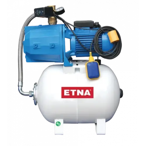 ETNA JET 100-24 WS Jet Pompalı Paket Hidrofor (4 Kat - 8 Daire) 24 Litre