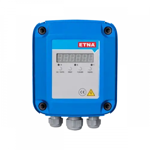 ETNA Tek Pompalı Sistem Kontrol Panosu (0.37-2.2 kW) - Monofaze