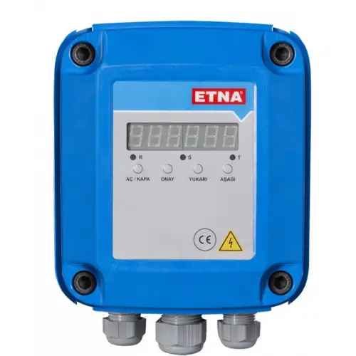 ETNA Tek Pompalı Sistem Kontrol Panosu (0.37-7.5 kW) - Trifaze